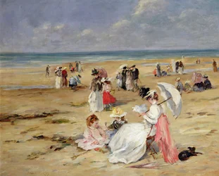 Beach at Courseulles